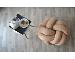 Puf supełkowy MAXI zamszowy