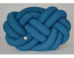 Poduszka supeł knot pillow PRECEL marine