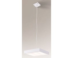 Shilo :: Pendant Lamp / oprawa zawieszana NOMI 5541(2G13)- color white