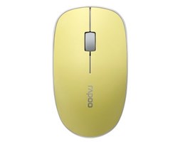 RAPOO MYSZ BEZPRZEWODOWA 5G SLIM 3500P ŻÓŁTA