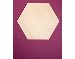Panel ścienny hexagon duży - nuki