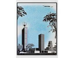 Unique visions of modern warsaw 1 / niebieski