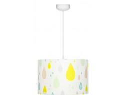 Lampa wisząca pastelowe krople