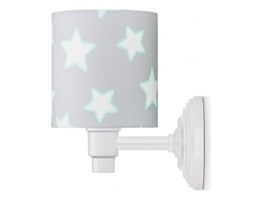 Kinkiet stars grey