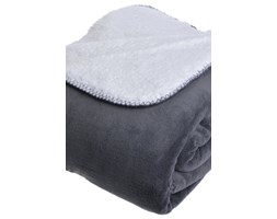 Koc dwustronny white-graphite