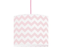 Lampa sufitowa chevron różowy