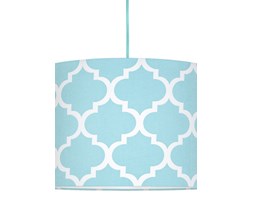 Lampa sufitowa koniczyna marokańska turkusowa