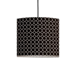 Lampa sufitowa koniczyna marokańska mała czarna