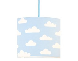 Lampa sufitowa chmurki na błękitnym
