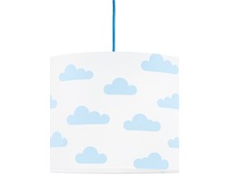 Lampa sufitowa chmurki błękitne