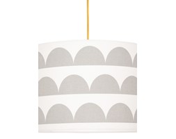 Lampa sufitowa półksiężyce szare