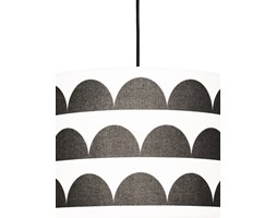 Lampa sufitowa półksiężyce czarne