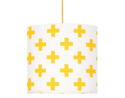 Lampa sufitowa krzyżyki żółte