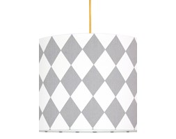 Lampa sufitowa romby szare