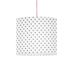 Lampa sufitowa grochy szare