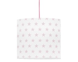 Lampa sufitowa gwiazdki różowe