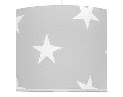 Lampa sufitowa gwiazdy na szarym
