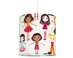 Lampa sufitowa laleczki