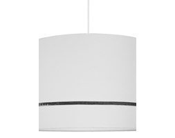 Lampa sufitowa elegance porcelanowy szary