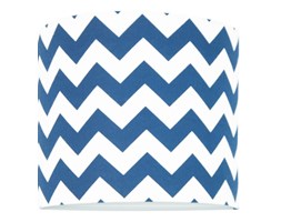 Kinkiet chevron czarny