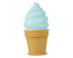 Lampka stołowa ice cream niebieska