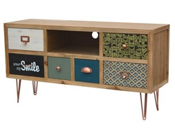 Patiomeble.eu PORTOFINO 008 Komoda RTV vintage