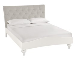 Patiomeble.eu MONTREUX SOFT GREY 54-5 Łóżko 150 x 200