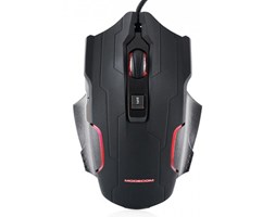 MODECOM PRZEWODOWA MYSZ OPTYCZNA VOLCANO MC-GMX1 CZARNA