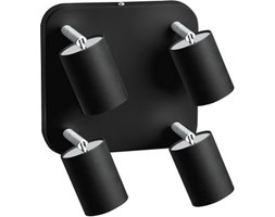 Lampa EYE SPOT BLACK IV plafon 6022