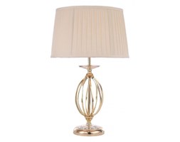 Lampa Stołowa Courtney Mosiądz Polerowany