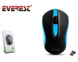 EVEREST DLM-380 Mouse Black/Blue