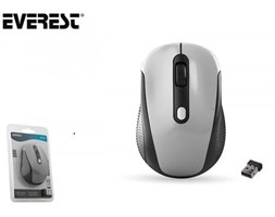 EVEREST SM-527 Nano Mouse Silver