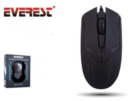 EVEREST SM-313 Mouse LED Black