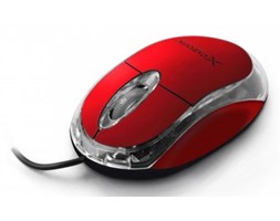 Esperanza MYSZ PRZEWODOWA XM102R CAMILLE USB 1000DPI CZERWONA