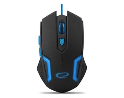 Esperanza MYSZKA PRZEWODOWA DLA GRACZY 6D OPTYCZNA USB MX205 FIGHTER NIEBIESKA