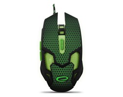 Esperanza MYSZKA PRZEWODOWA DLA GRACZY 6D OPTYCZNA USB MX207 COBRA