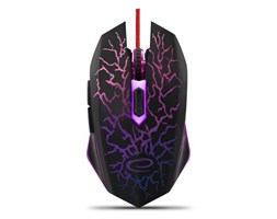 Esperanza MYSZKA PRZEWODOWA DLA GRACZY 6D OPTYCZNA USB MX211 LIGHTNING