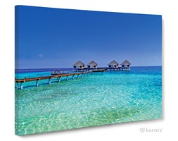 Obrazy na płótnie Canvas Panorama Tropical Island