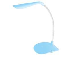 Lampa biurkowa PLATINET PDL01BL LED 3,5 W Niebieski