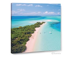 Obraz na płótnie Canvas Quadro Tropikalny półwysep