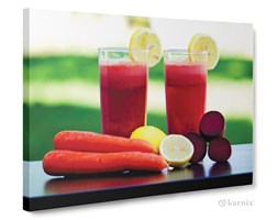 Obrazy na płótnie Canvas Panorama Fit Juice