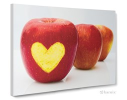 Obrazy na płótnie Canvas Panorama Apple Love