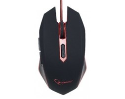 Gembird Mysz dla graczy MUSG-001-R 2400DPI
