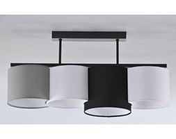 Zaćmienie lampa sufitowa 4-punktowa - mix kolorów