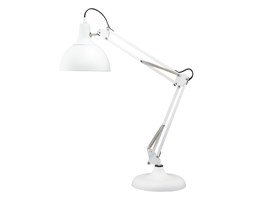 Dave lampka biurkowa biała 7901102