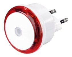 Lampka LED HAMA Nightlight Basic Czerwony