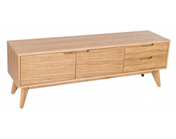 Signu Design Komoda RTV dębowa Scandik