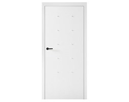 Skrzydło drzwiowe Smart z mufami Wenge White