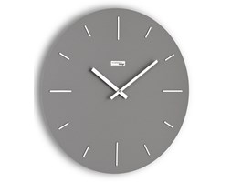 Zegar ścienny Omnia 502 GR (Szary) - Incantesimo Design - DECOSALON - Zakupy bez ryzyka