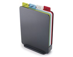 Zestaw 4 desek Index™ Compact, grafitowy - Joseph Joseph - DECOSALON - Zakupy bez ryzyka